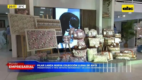 Pilar lanza nueva colección llena de arte - Mundo empresarial - ABC Color