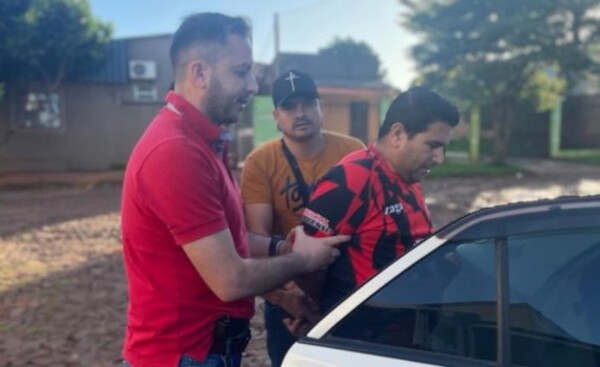 Cae paraguayo con orden de extradición a España