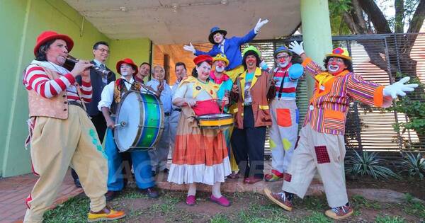 La Nación / A través de “Nariz roja” buscan premiar al payaso más destacado del país