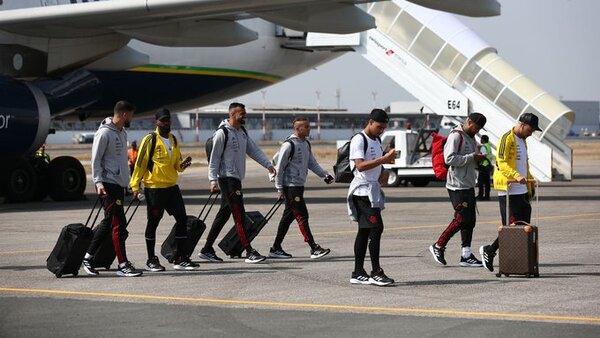 Flamengo llega a Guayaquil para preparar la final de la Libertadores