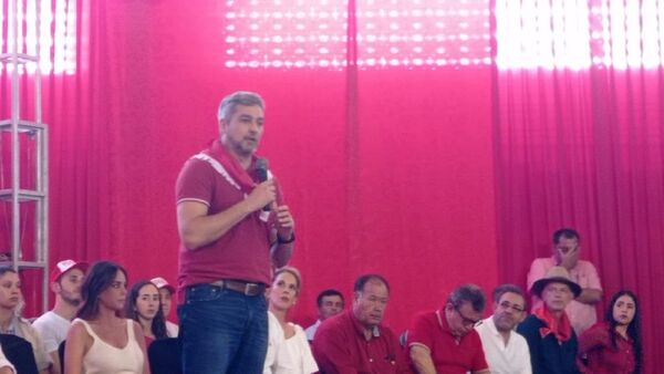 Mario Abdo afirma que "aves de carroña" del cartismo desprestigian éxito de la FTC