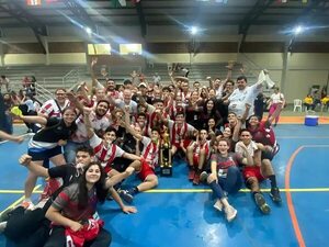 Balonmano: Campeones en Yaguarón - Polideportivo - ABC Color