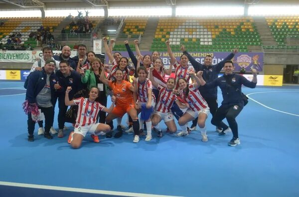 Fútbol de salón: Paraguay avanza a cuartos - Polideportivo - ABC Color