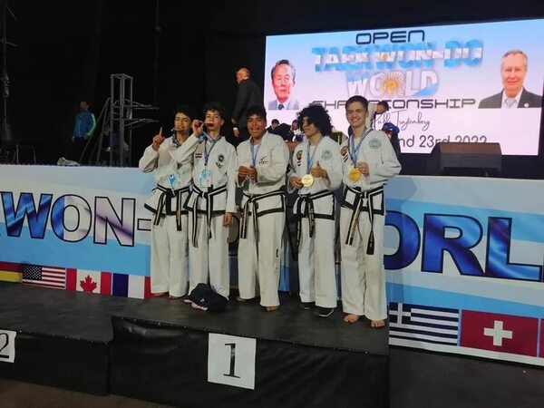 Taekwondo: Areguá llena de medallas - Polideportivo - ABC Color