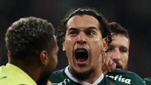 Gustavo Gómez, goleador récord del Palmeiras - Fútbol Internacional - ABC Color