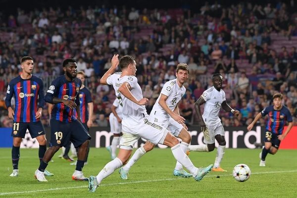 Barcelona y Atlético, noqueados en la Champions - Fútbol Internacional - ABC Color