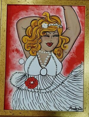 “Gorditas de Modesto”: arte contra la gordofobia - Artes Plásticas - ABC Color
