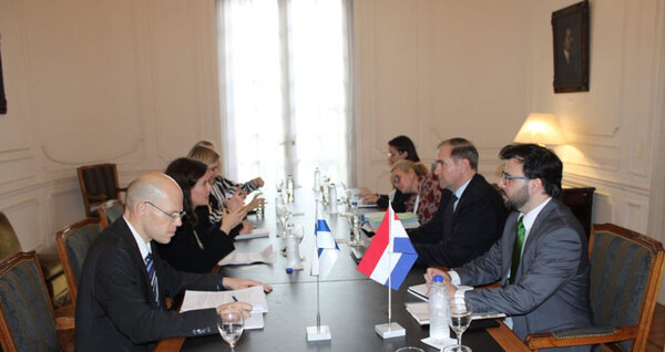 Paraguay y Finlandia remarcan interés de fortalecer la relación bilateral - .::Agencia IP::.