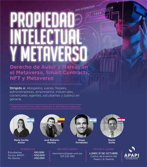 Abordarán al nuevo fenómeno "Metaverso" en Seminario Internacional a realizarse en Asunción - .::Agencia IP::.