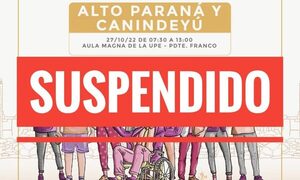 Suspenden foro juvenil