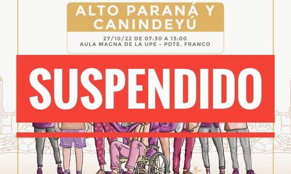 Suspenden foro juvenil