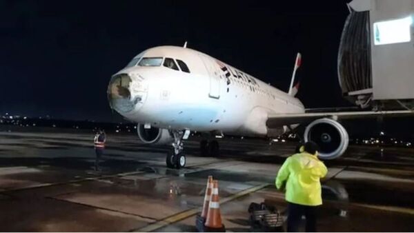 Pabla Thomen relató momentos de terror en vuelo