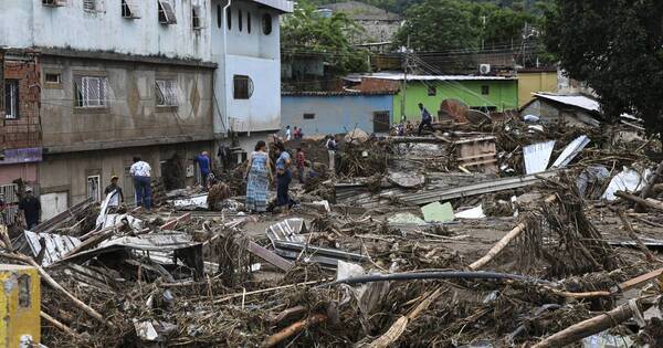 La Nación / Venezuela: lluvias siguen causando estragos y reportan 3 nuevos muertos