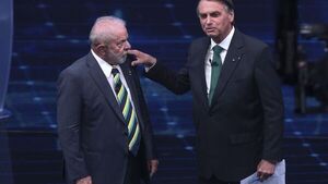 Lula pide a Bolsonaro "no crear alboroto", si pierde las elecciones