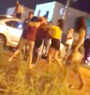 Descontrol total en estaciones de servicios ante la inacción policial - La Clave
