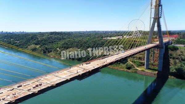 Prueba de carga del Puente de la Integración se hará a fines de noviembre, confirma Itaipú – Diario TNPRESS