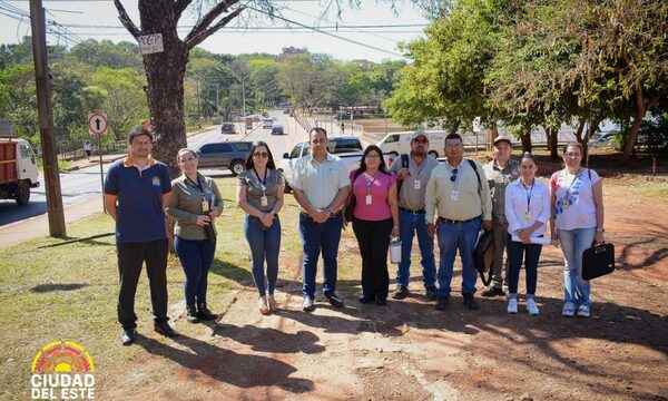 Municipalidad de CDE y Ande coordinan plan de ampliación de la avenida Concejal Romero – Diario TNPRESS