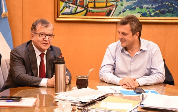 Califican de «fructífera» reunión de Duarte Frutos con ministro de Economía de Argentina, Sergio Massa