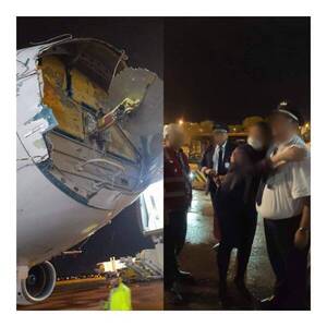 Crónica / [VIDEO] Momentos de terror en avión que atravesó la tormenta: "Nos pidieron prepararnos para el impacto"