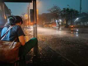Hoy jueves, continúan las lluvias acompañadas de tormentas - Megacadena — Últimas Noticias de Paraguay