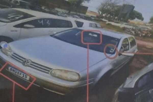 Policía Civil brasileña incauta automóvil que se habría utilizado en asesinato de estudiante - Radio Imperio