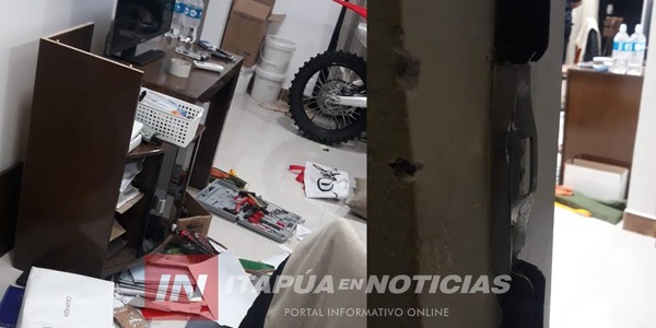 VARIOS OBJETOS DE VALOR FUERON HURTADOS DE UNA VIVIENDA DE CAMBYRETÁ