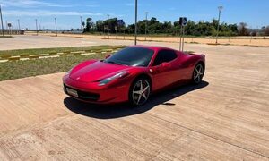 Hijo de rector de la Universidad Nacional de Canindeyú había escondido Ferrari robado – Diario TNPRESS
