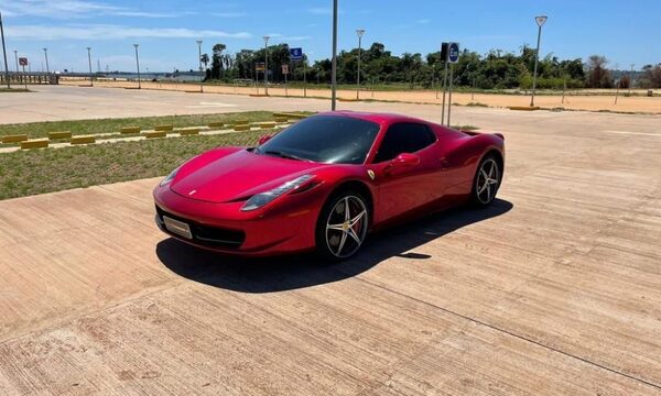 Hijo de rector de la Universidad Nacional de Canindeyú había escondido Ferrari robado – Diario TNPRESS