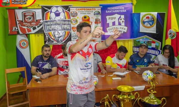 Mallorquín será sede del campeonato departamental Futsal FIFA