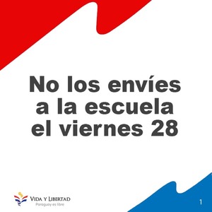 El MEC pone en marcha un programa de adoctrinamiento y legitimación indebida - Informatepy.com