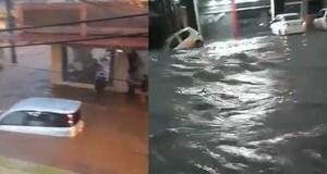 Crónica / Joven busca a héroe anónimo que la salvo en medio del raudal