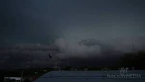 Crónica / Las lluvias y tormentas seguirán durante el resto de la semana he'i