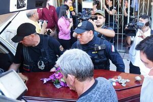 Ingreso de féretro de Osvaldo Villalba a Buen Pastor fue “algo único”, según jueza de ejecución - Policiales - ABC Color