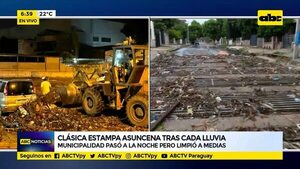 Clásica estampa Asuncena tras cada lluvia - ABC Noticias - ABC Color