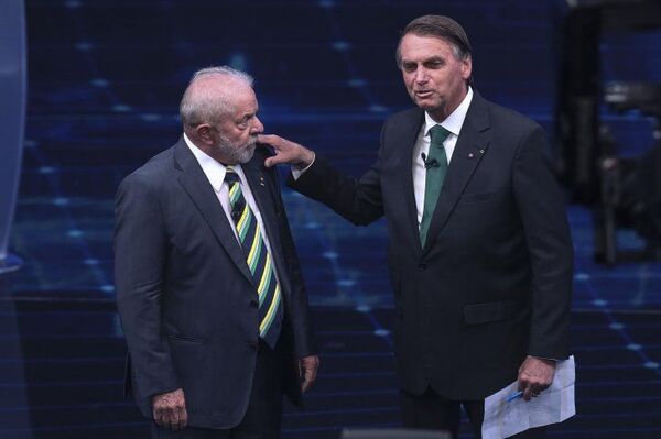 Polarización Bolsonaro-Lula dividió en dos a Brasil más allá de la política
