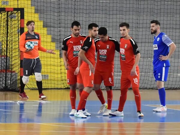 El Differdange goleó 9-2 en el debut con 5 tantos paraguayos - Polideportivo - ABC Color