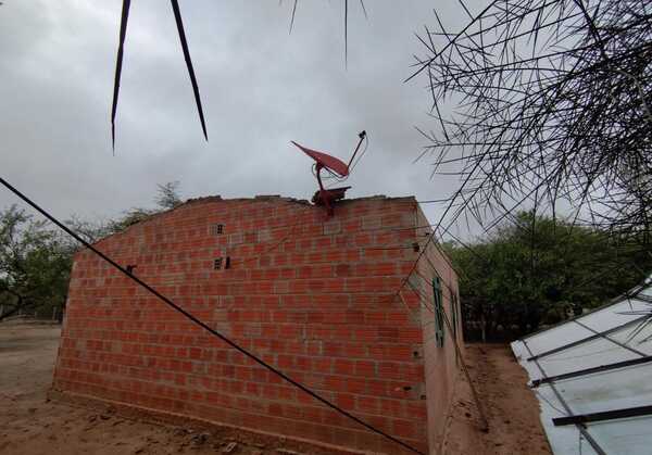 Lluvia y granizo en el Chaco central | 1000 Noticias