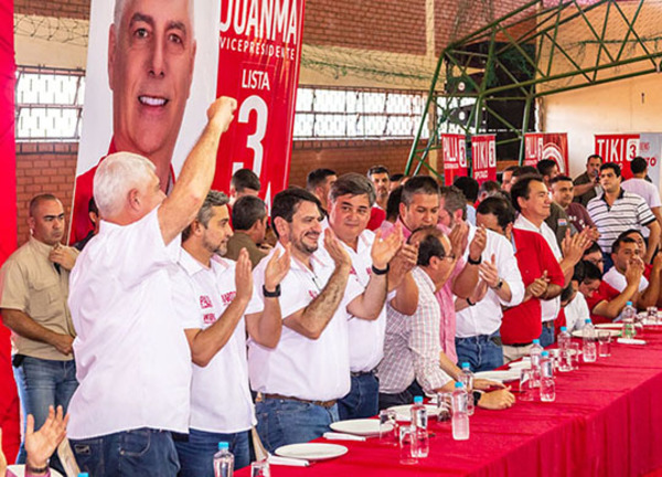Tiki invita a encuentro republicano con presencia de la dupla Wiens-Brunetti | DIARIO PRIMERA PLANA