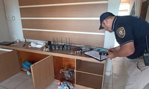 Tras larga espera, allanan aguantadero en CDE y ya no encuentran a delincuentes