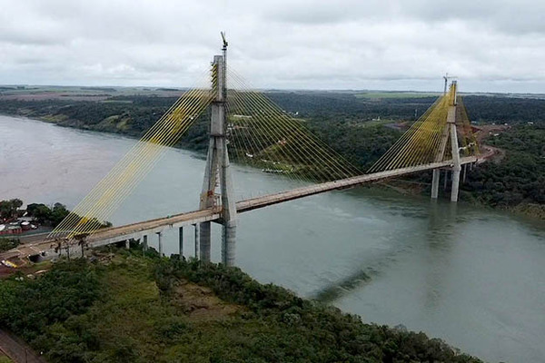 Puente de la Integración registra 95,5% de avance en su construcción | DIARIO PRIMERA PLANA
