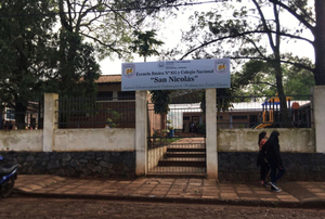 Diario HOY | Alumnas hallaron restos de un feto en baño de una escuela en San Juan del Paraná
