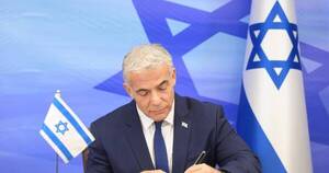 La Nación / Israel y Líbano firman acuerdo de fronteras marítimas