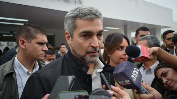 Mario Abdo alega frustración en el cartismo: "Le ganamos en todo"