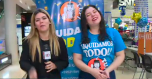 ¡LIQUIDAMOS TODO EN TUPÍ! - SNT