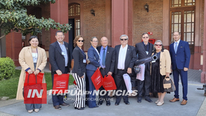 ITAPUENSE PARTICIPÓ DE XX CONGRESO LATINOAMERICANO DE RRPP