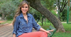 “Me tuve que despedir de mi hija” Los momentos de terror de Pabla Thomen en el avión