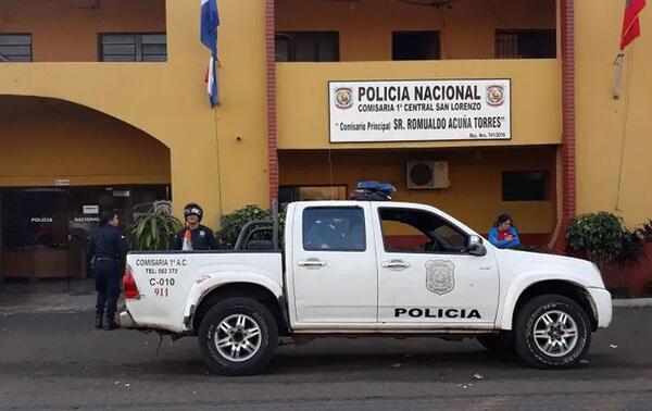 Detienen a hombre que intentó quemar viva a su pareja en San Lorenzo – Prensa 5