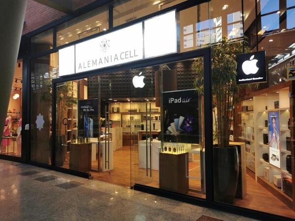Alemania Cell logra certificación de “Reseller” oficial de Apple - SNT