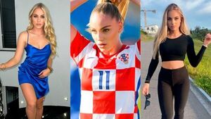 Ana Maria Markovic niega sentirse la futbolista más sexy del mundo y revela ataques en redes sociales