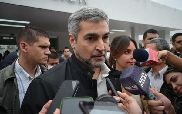 Mario Abdo alega frustración en el cartismo: "Le ganamos en todo" – Prensa 5
